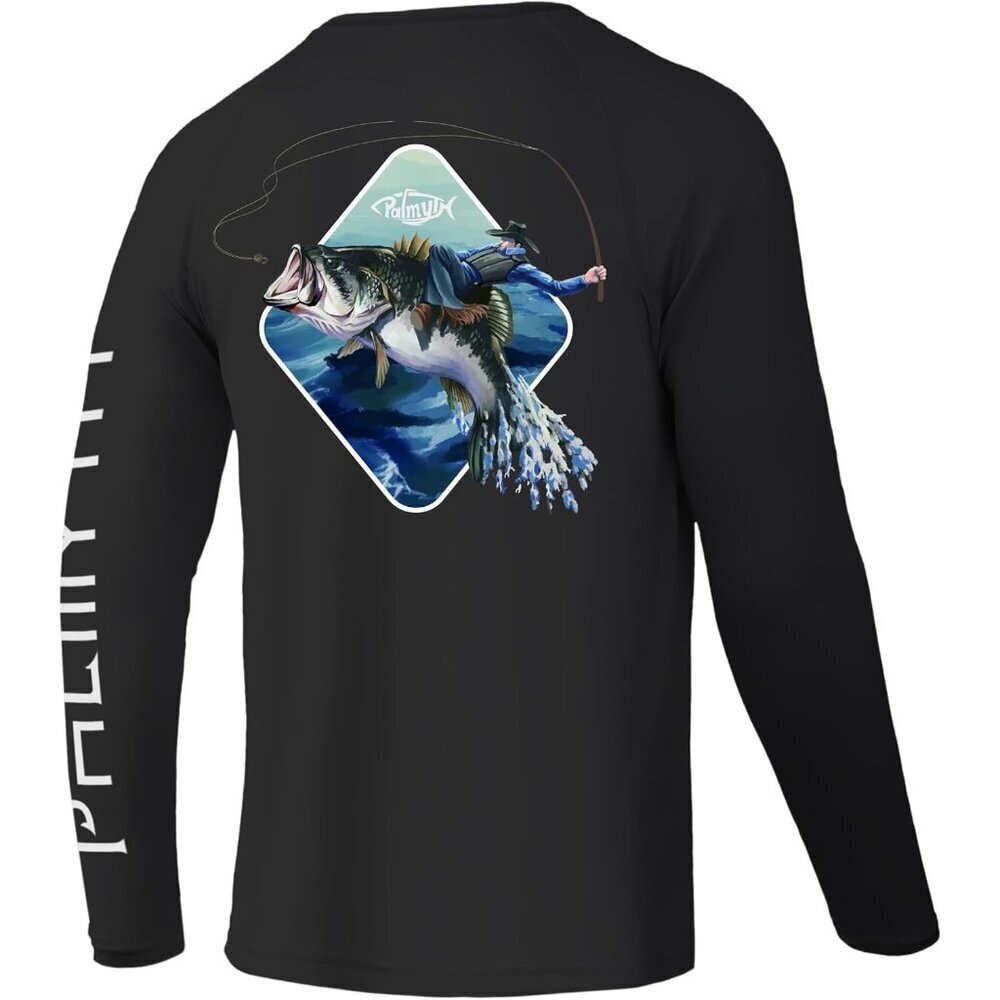 Fishing Shirts for Men Long Sleeve UPF 50+ T Shirt Sun Protection Tee